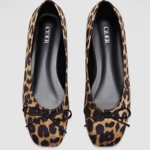 Cider Animal Print Women's Flats